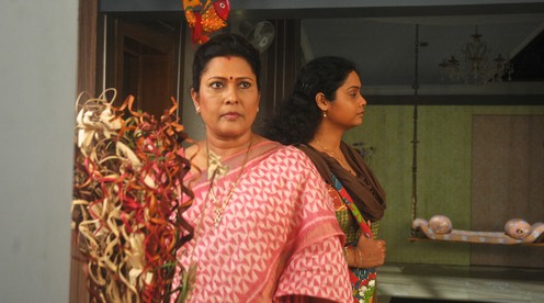 Sabita Dash & Manishita Das in Lal Odhani